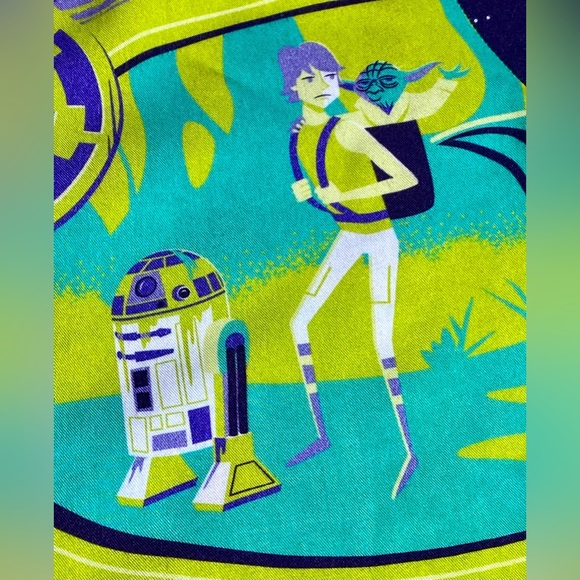 Disney Star Wars SHAG Geeki Tiki Button Up Aloha Shirt Size S Special Edition - Picture 7 of 15